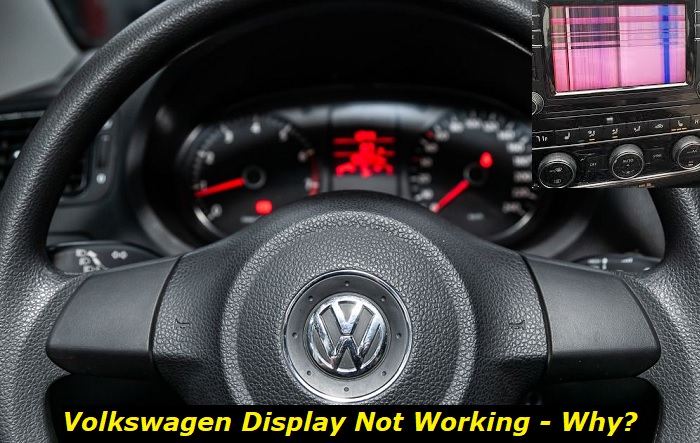 vw display not working